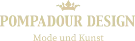 Pompadour Design Logo